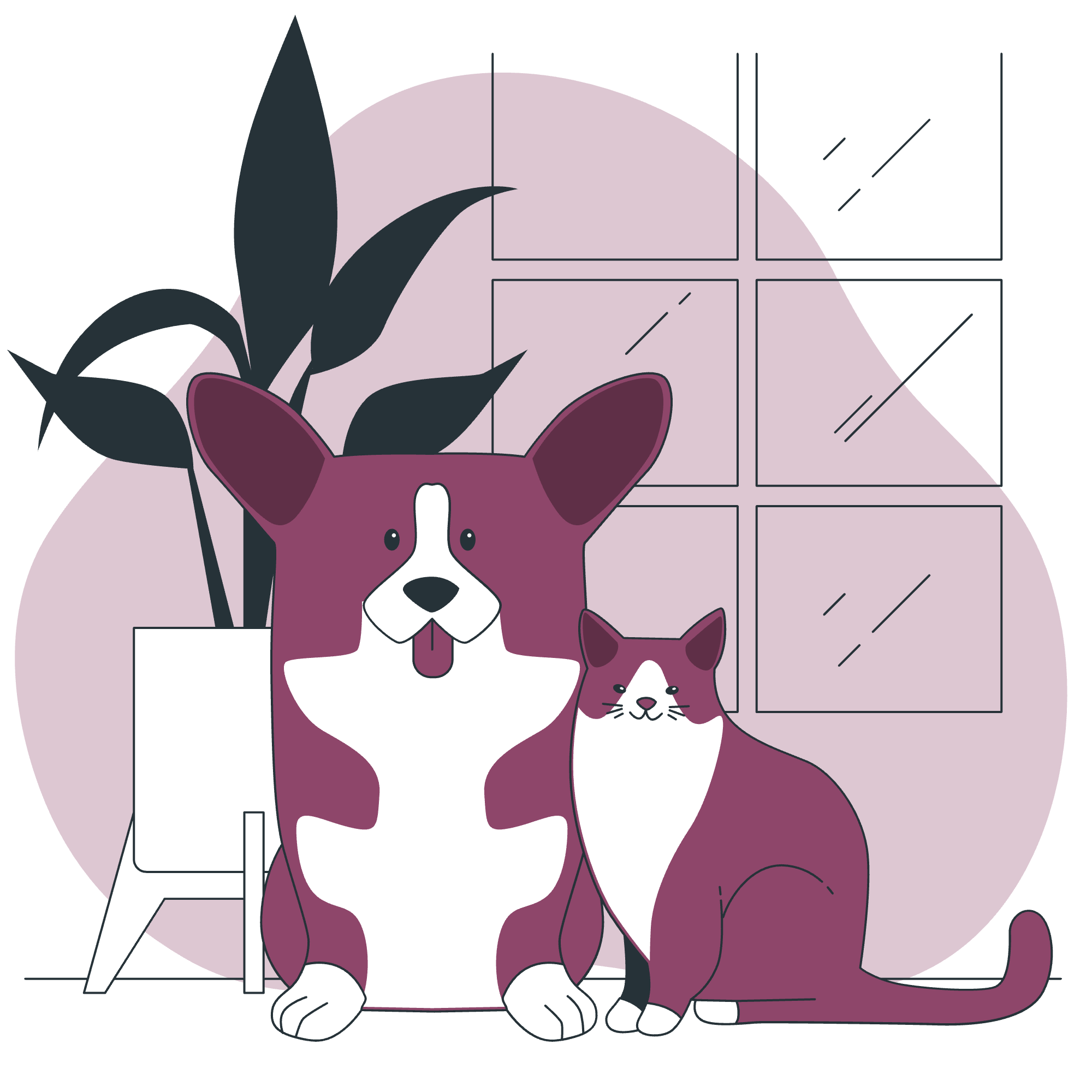pet clients happy with the service.